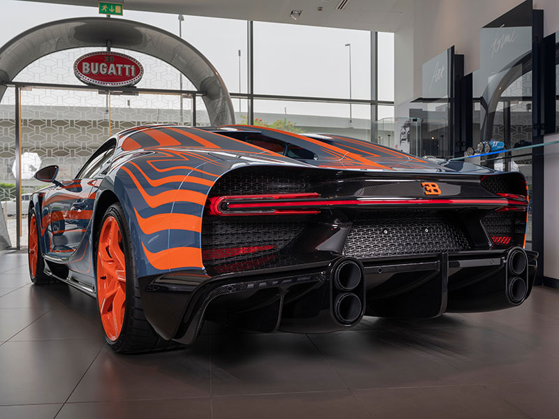 علامة Bugatti تكشف عن ثلاثة ابتكارات لا مثيل لها لعملائها في الإمارات